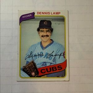 Vintage Cubs Baseball Card